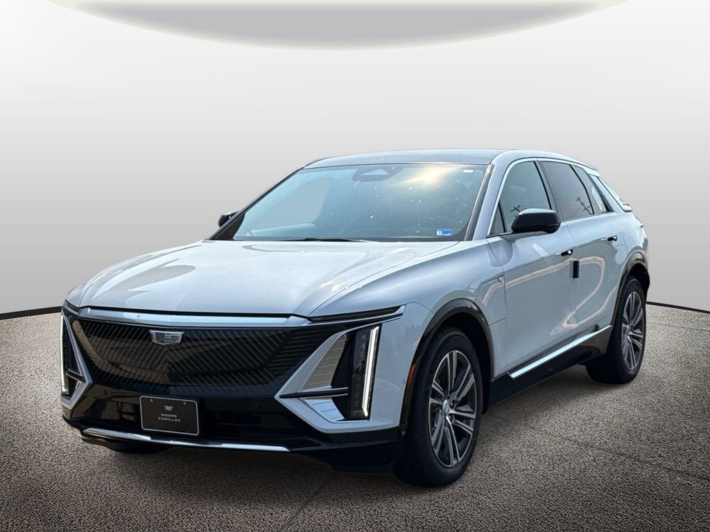 New 2026 Vibrant White Tricoat Cadillac Premium Luxury image 5