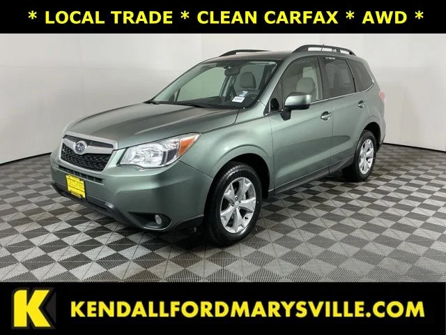 2014 Subaru Forester 2.5i Limited AT PZEV's photo