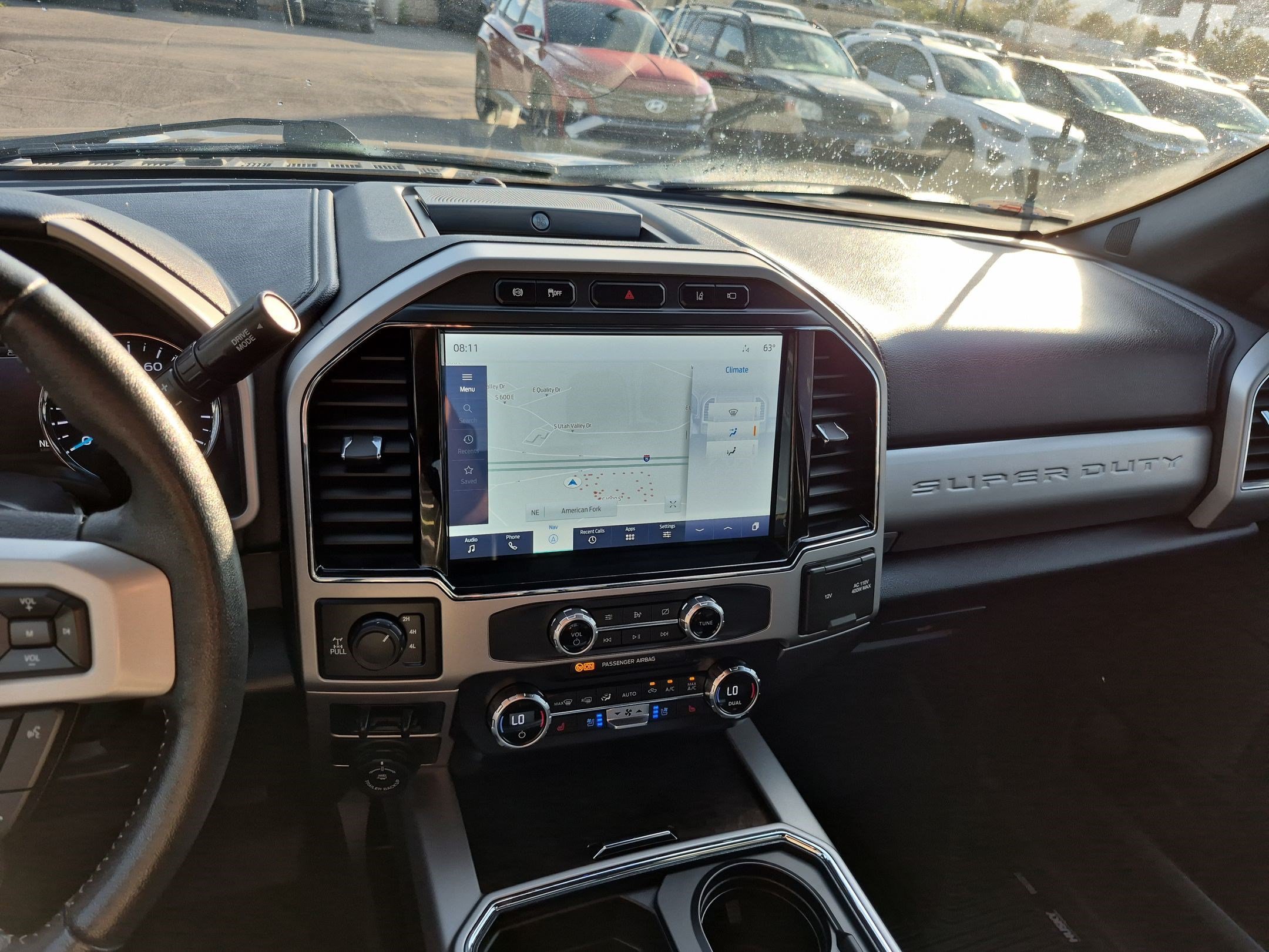 Used 2022 Gray Metallic Ford LARIAT image 25