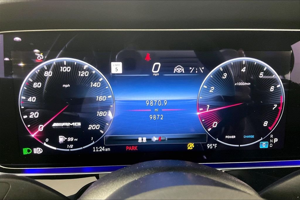 New 2026 Obsidian Black Metallic Mercedes-Benz AMG® GT 43 4-Door Coupe image 11