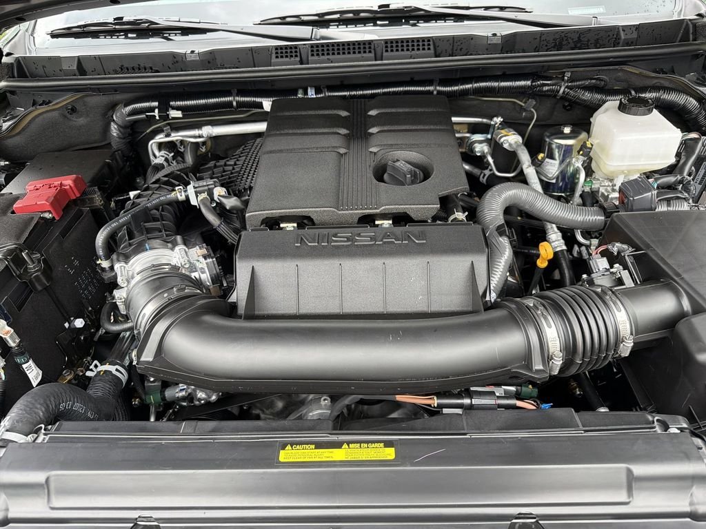 New 2026 Green Nissan Crew Cab SV image 18