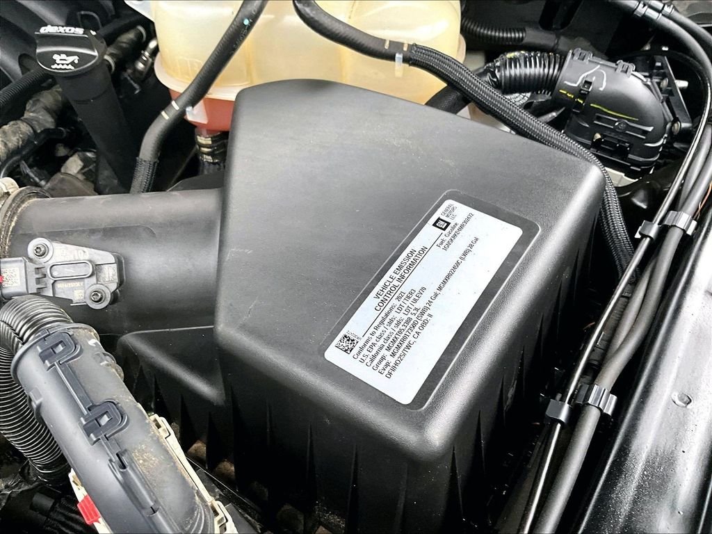 Used 2021 Black Chevrolet RST image 35