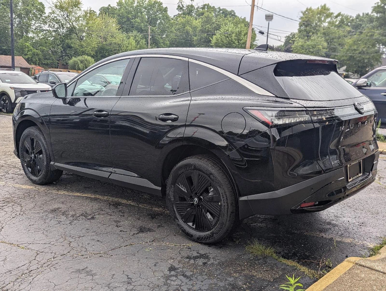 New 2026 Super Black Nissan SV image 6