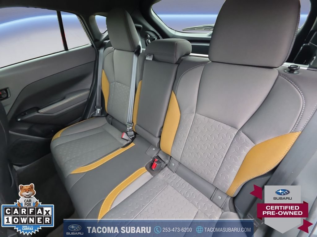 Certified Used 2025 Gray Subaru Sport image 16
