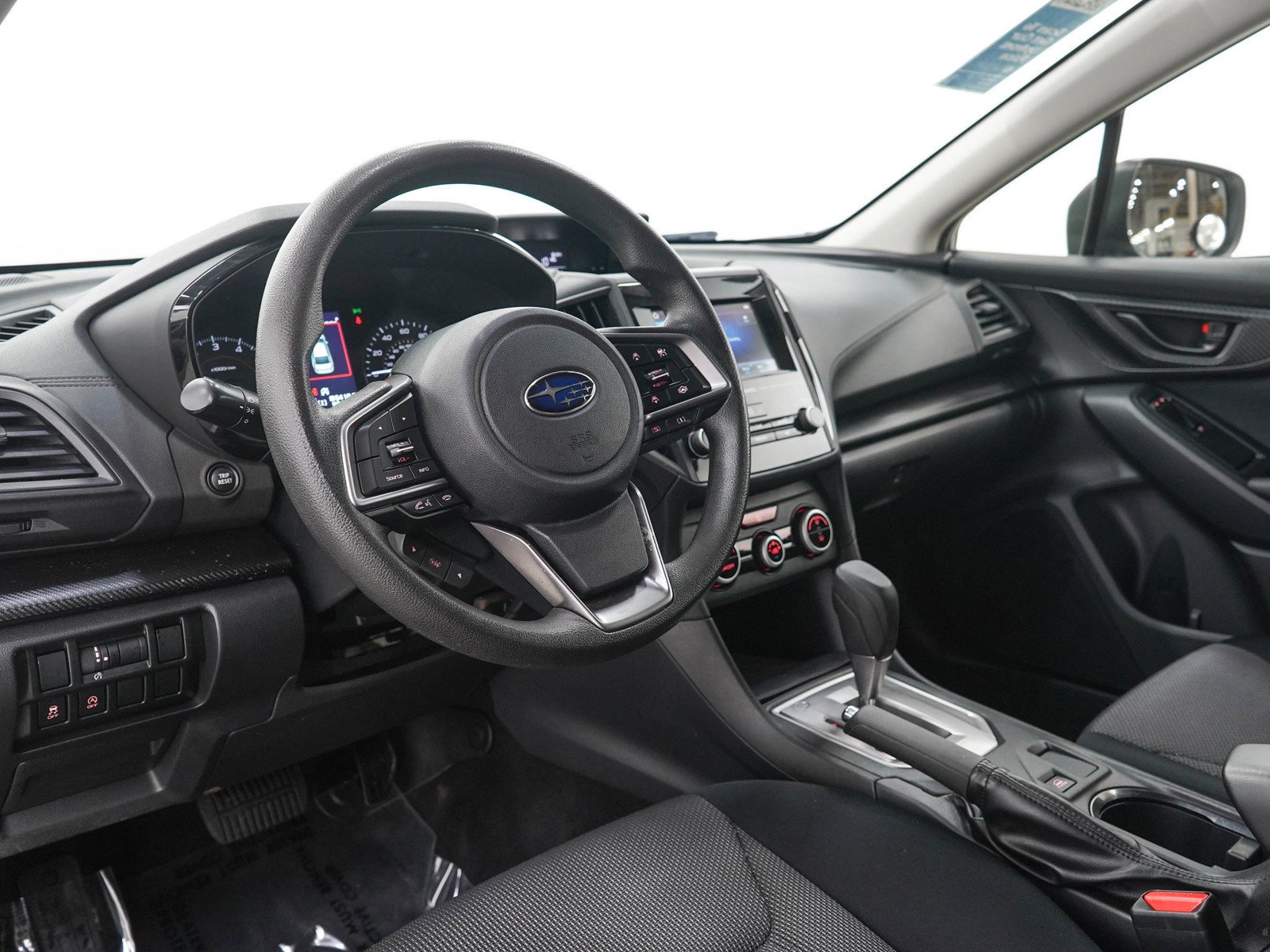 Used 2023 Crystal White Pearl Subaru Base image 24