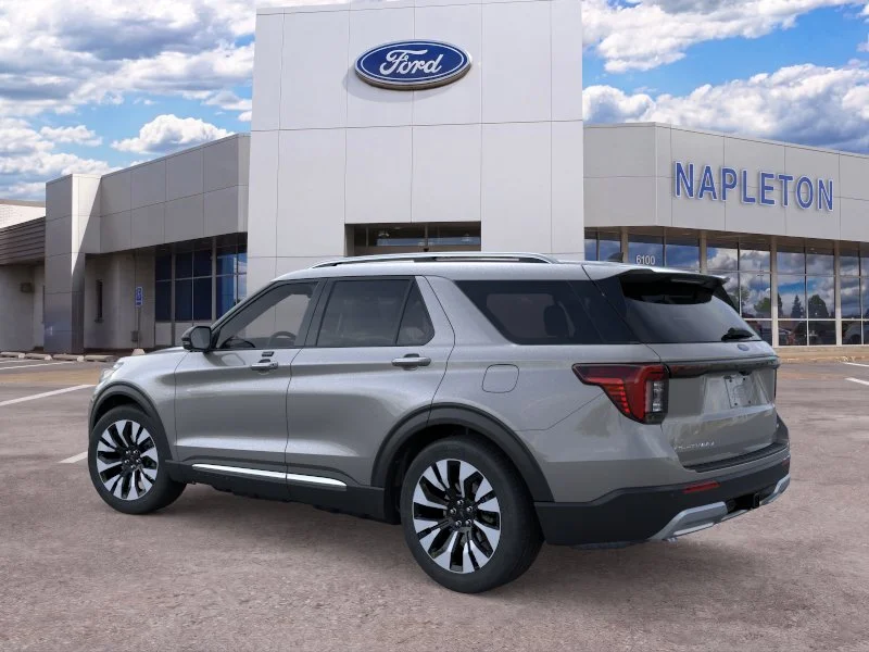 New 2026 Carbonized Gray Metallic Ford Platinum™ image 4