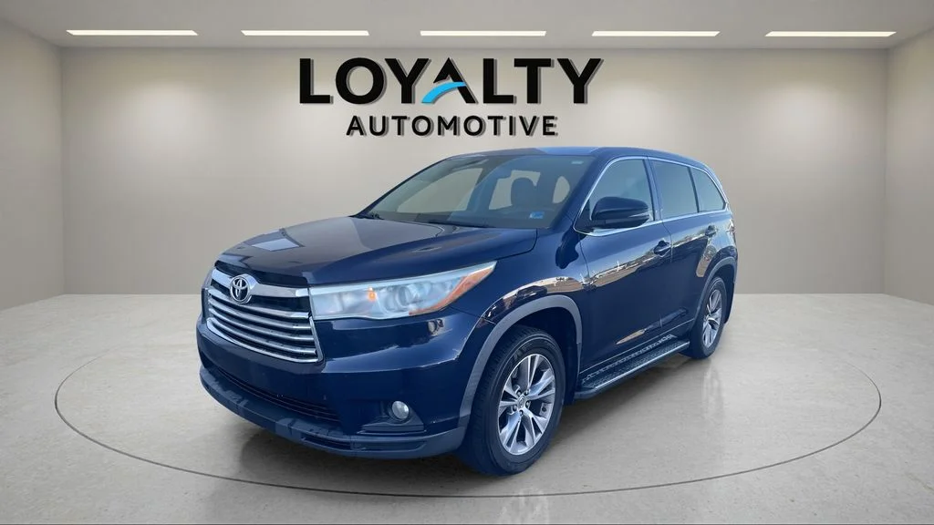 Used 2015 Toyota Highlander LE Plus with VIN 5TDZKRFH2FS041366 for sale in Colonial Heights, VA