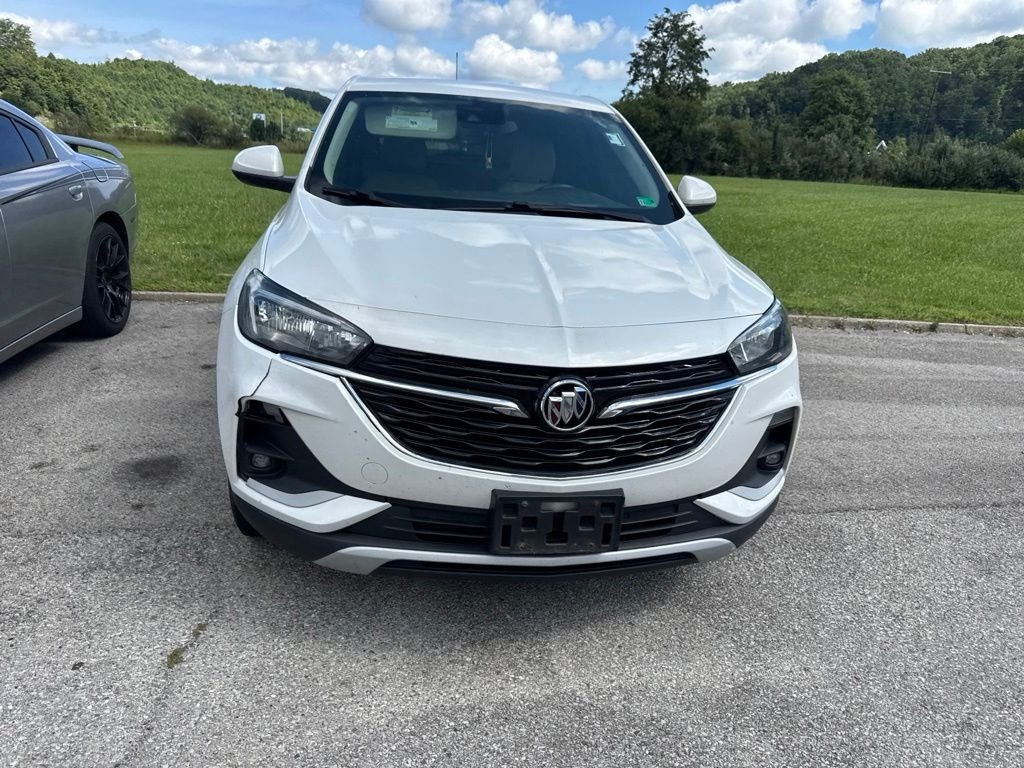 Used 2020 White Frost Buick Preferred image 8