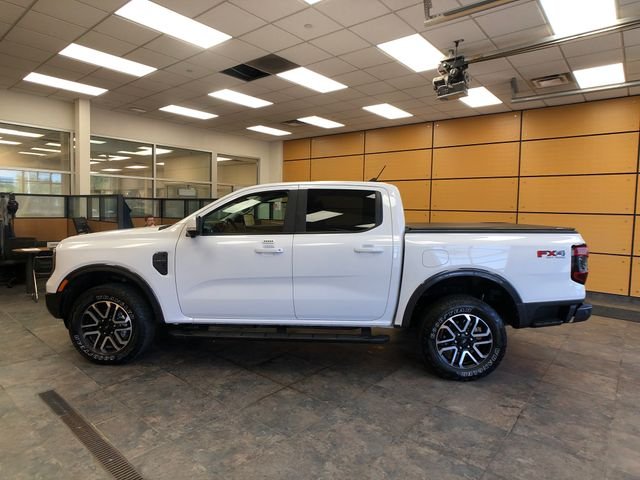 Used 2024 Oxford White Ford Lariat image 4