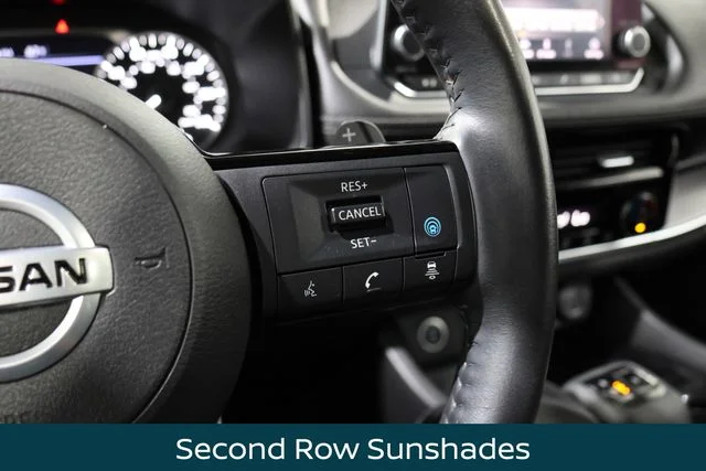 Certified Used 2021 Blue Nissan SV image 19