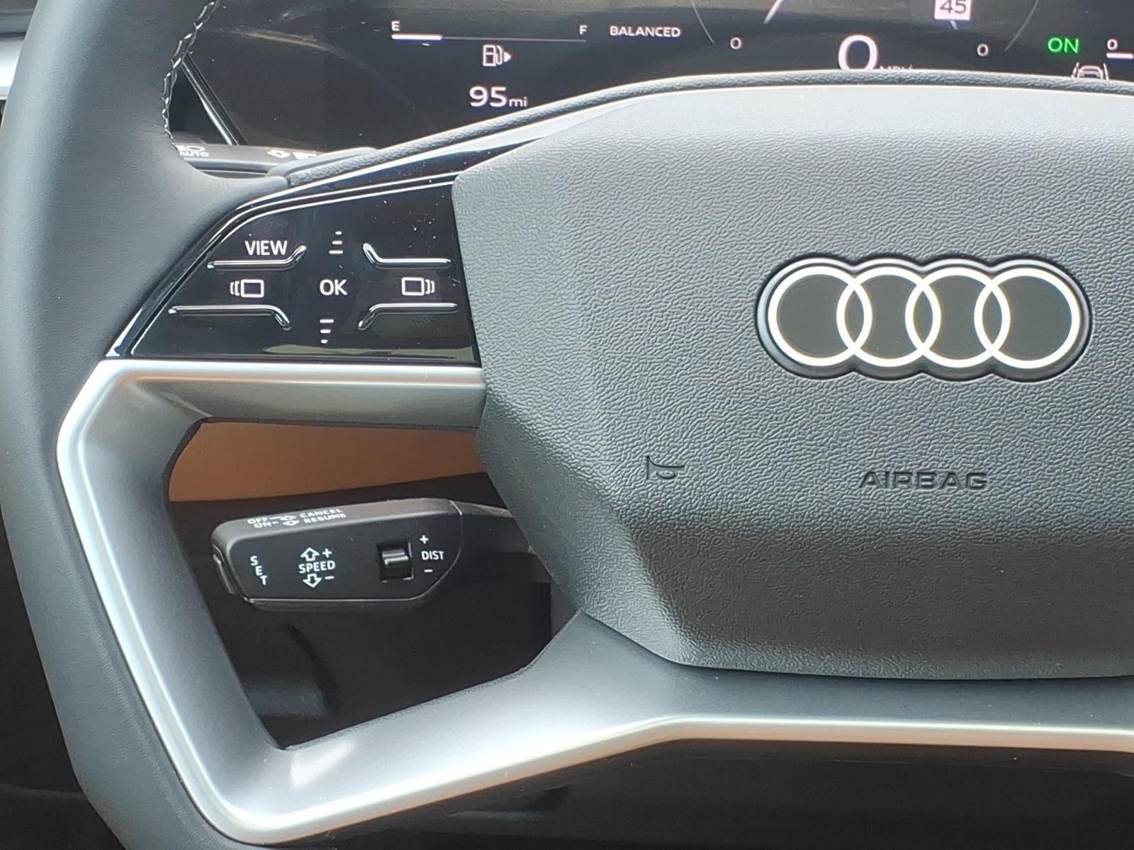 Used 2025 Mythos Black Metallic Audi Premium image 14