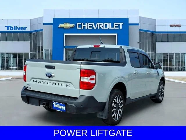 Used 2024 Gray Ford LARIAT image 4