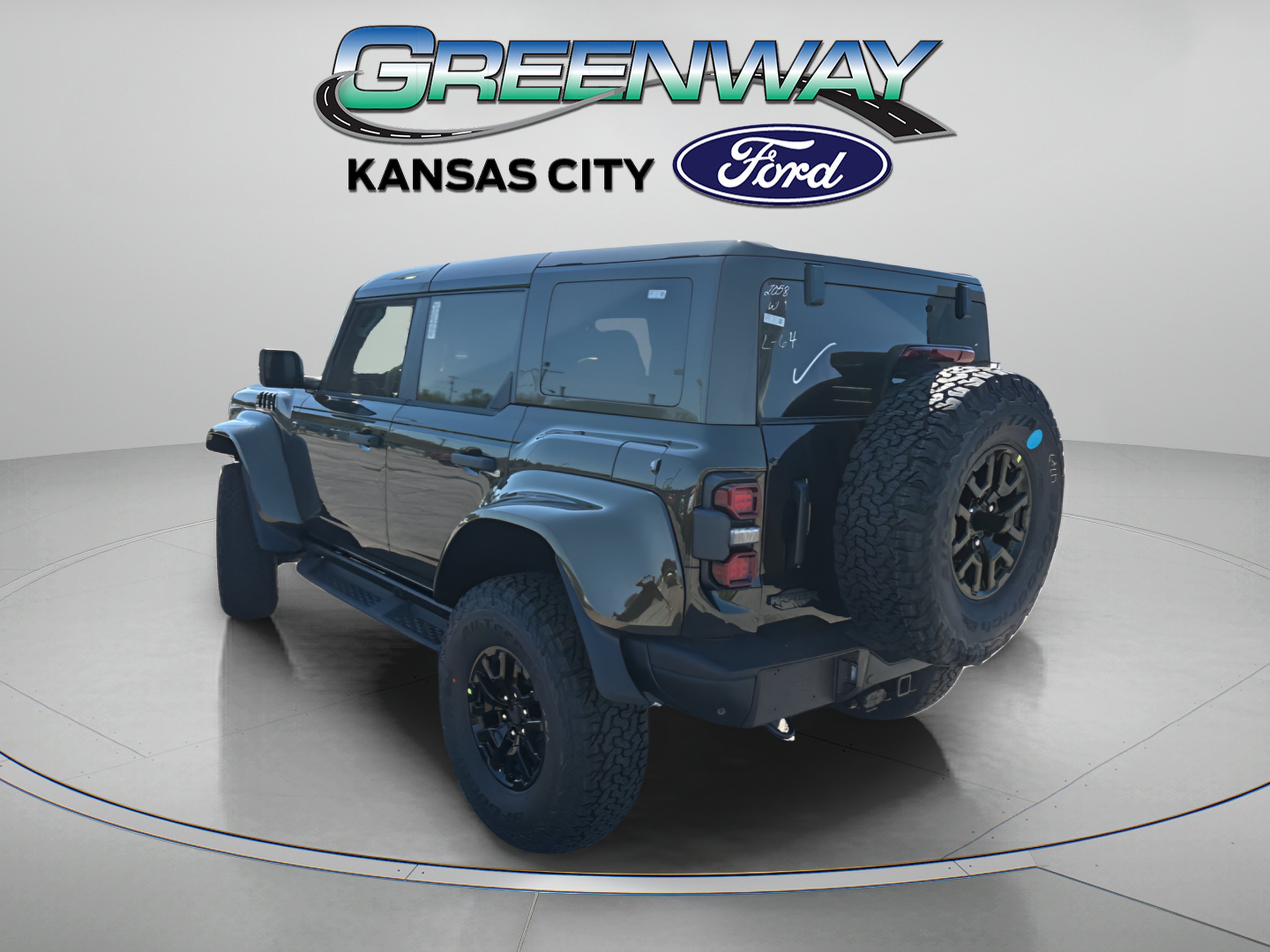 New 2026 Shelter Green Metallic Ford Raptor® image 6
