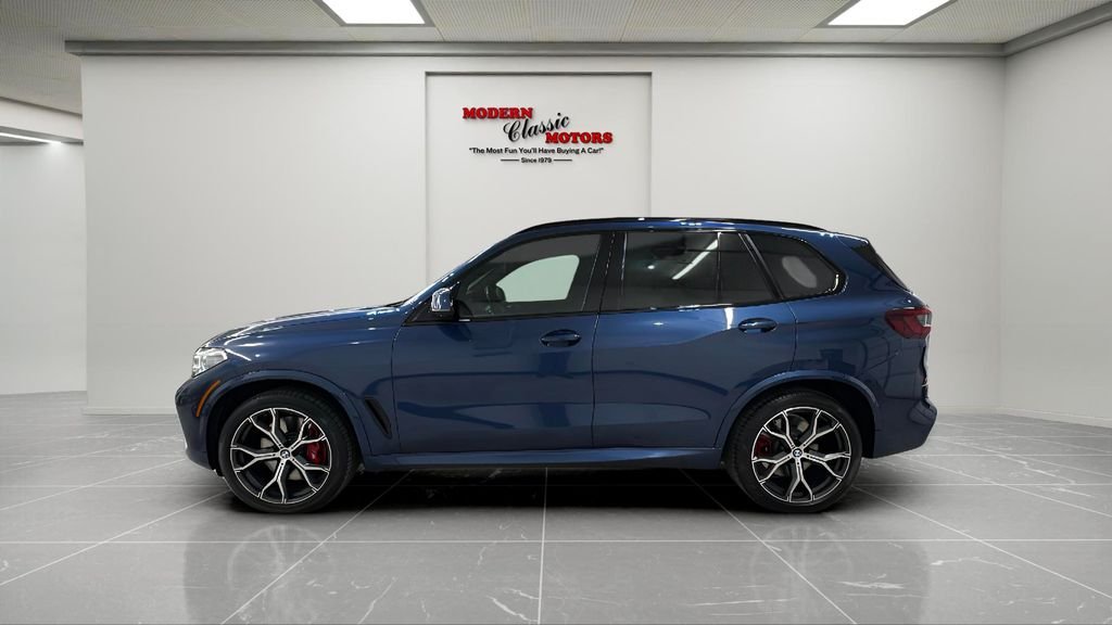 Used 2021 Blue BMW M50i image 6