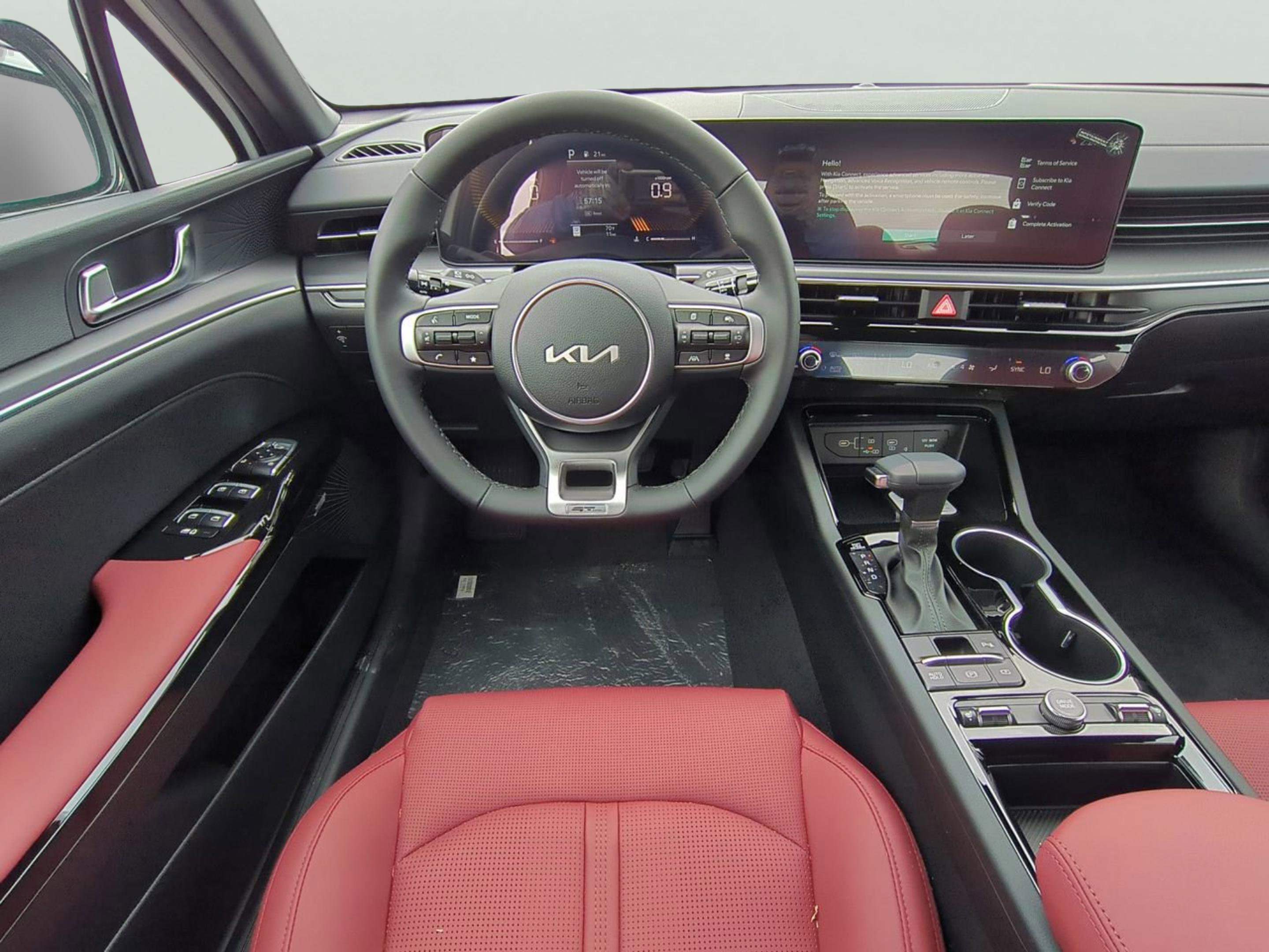 New 2026 Snow White Pearl Kia GT-Line FWD image 17