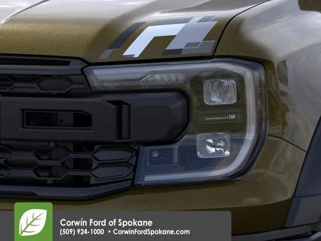 New 2026 Shelter Green Metallic Ford Raptor image 18
