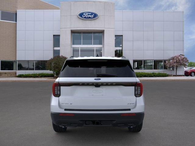 New 2026 Space White Metallic Ford Active image 5