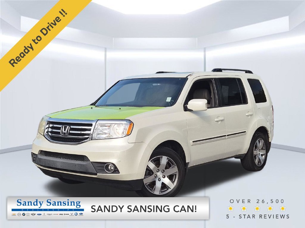 2015 Honda Pilot Touring