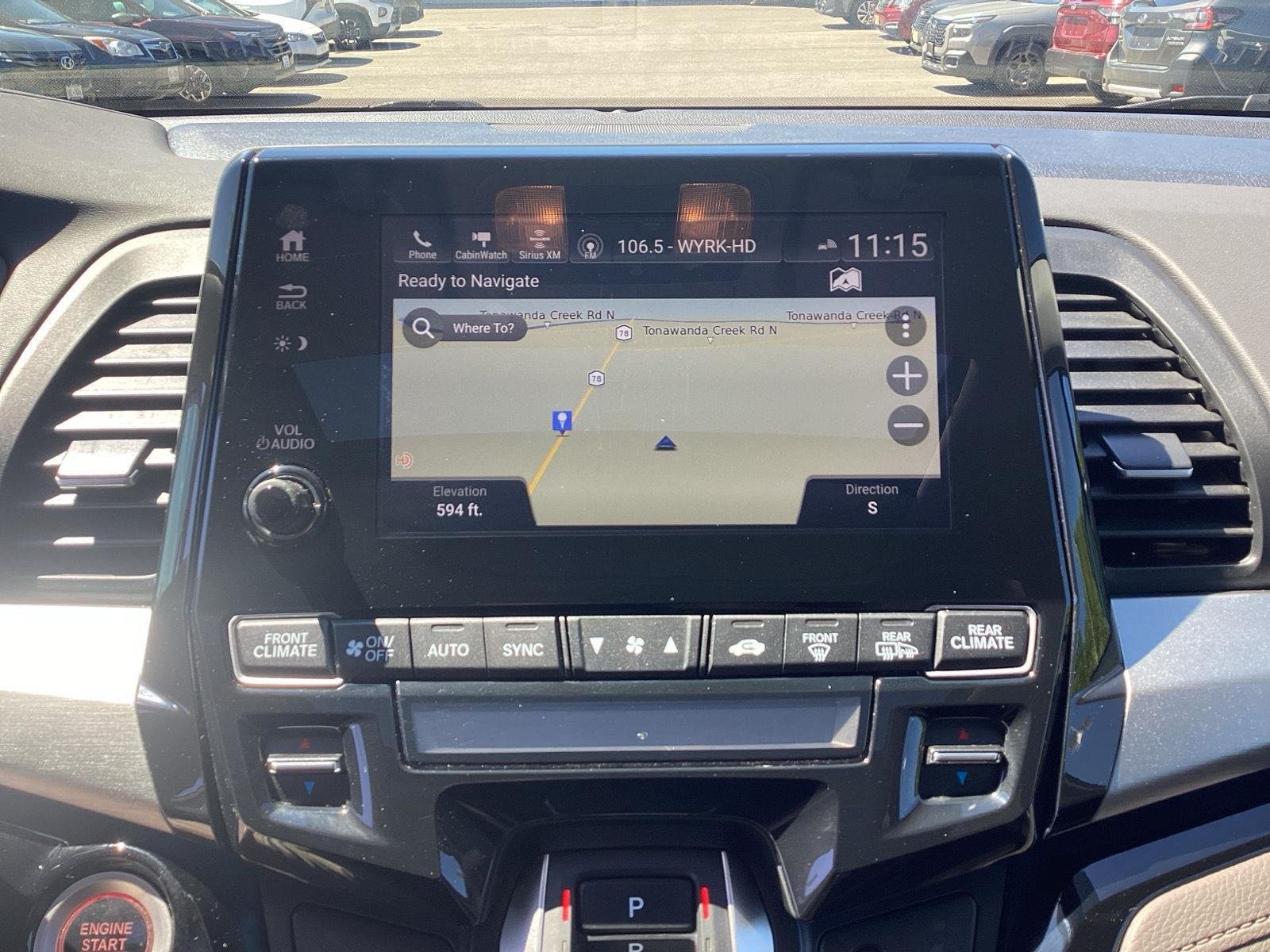 Used 2021 Lunar Silver Metallic Honda Touring image 27