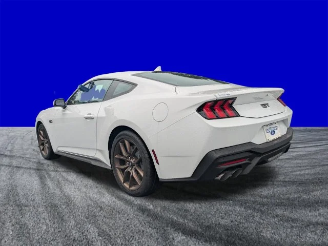 New 2026 Oxford White Ford GT Fastback image 6