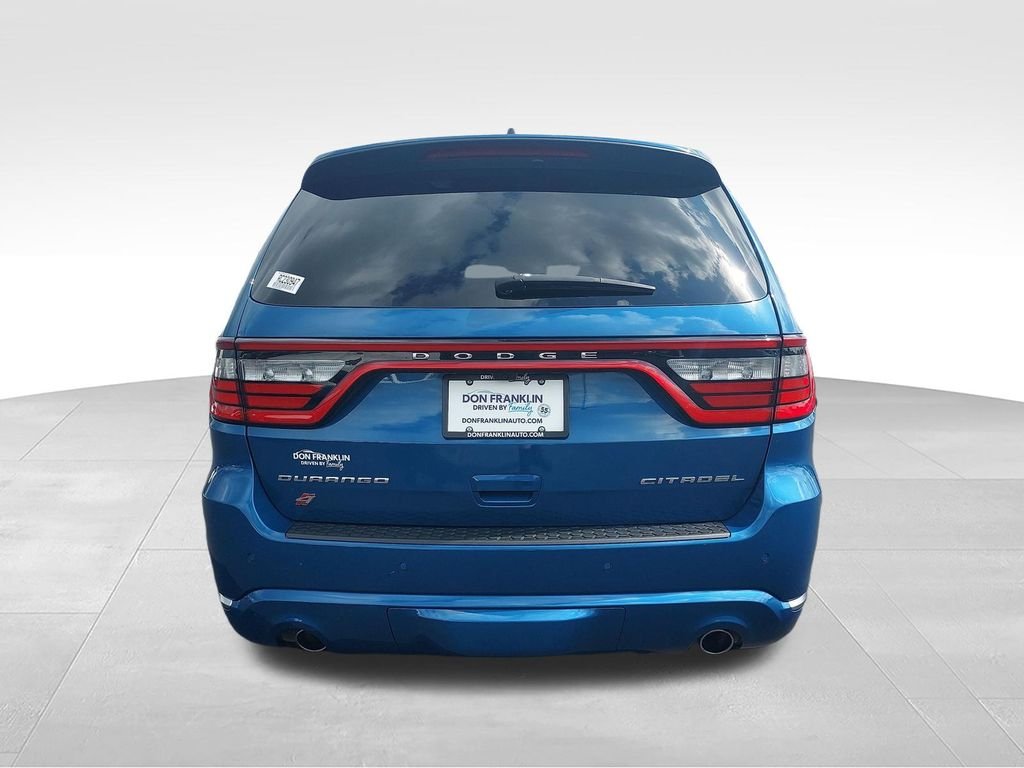Used 2024 Blue Dodge Citadel image 4