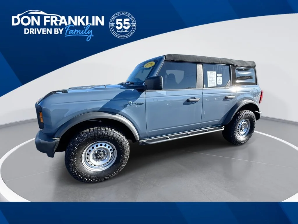 2023 Ford Bronco 4-Door