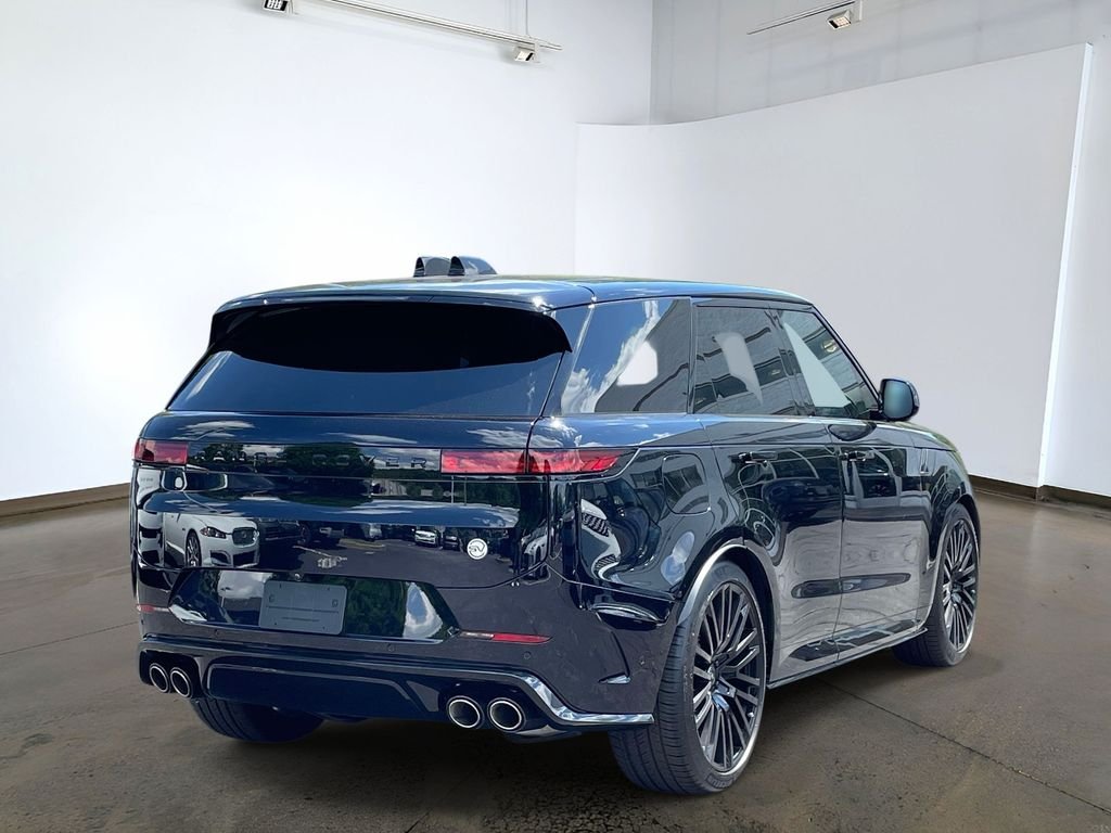 Used 2025 Black Land Rover SV Edition Two image 4