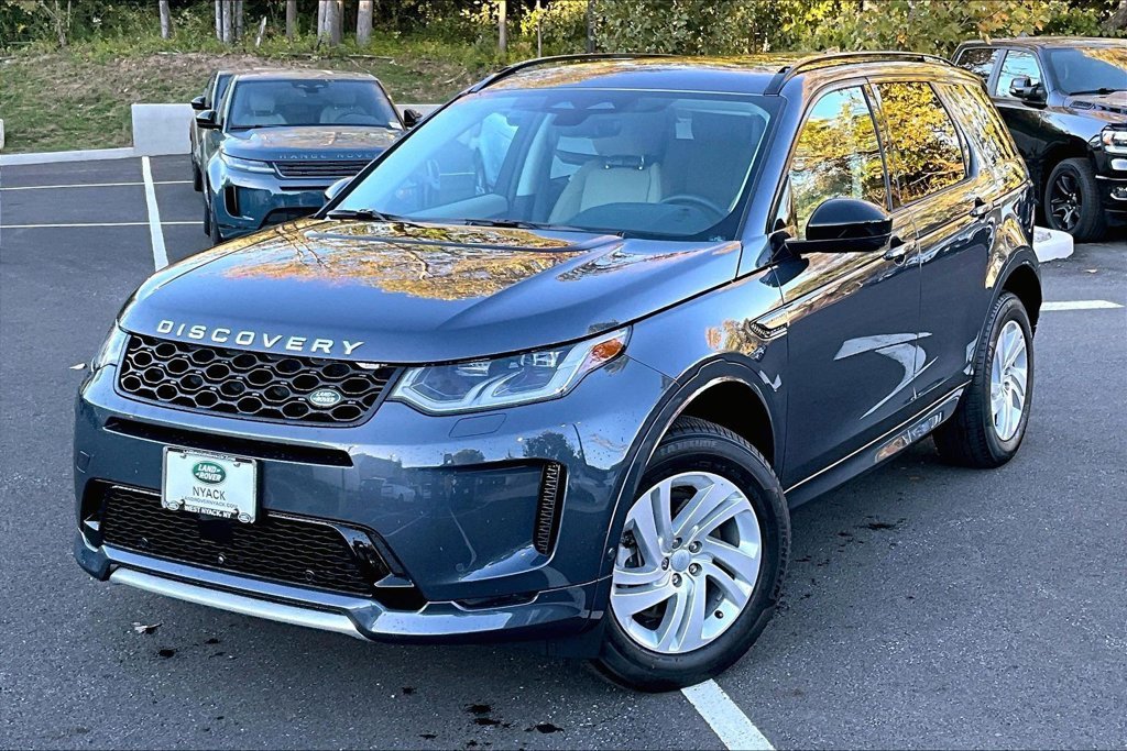 2025 Land Rover Discovery Sport