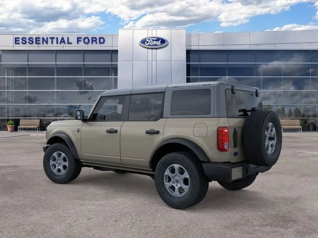 New 2026 Desert Sand Ford Big Bend® image 4