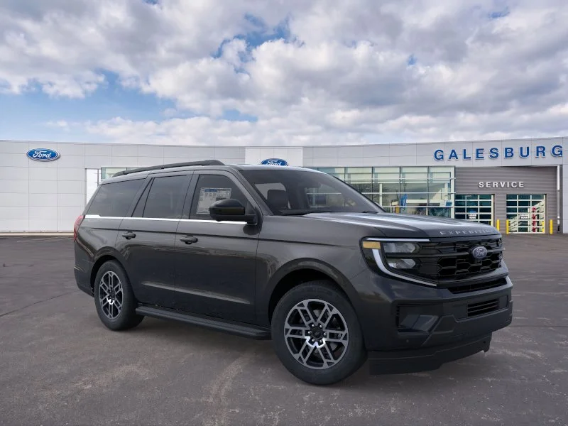New 2026 Agate Black Metallic Ford Active image 30