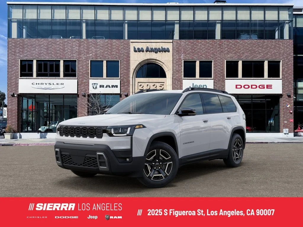 2026 Jeep Cherokee Limited HEV 4X4's photo