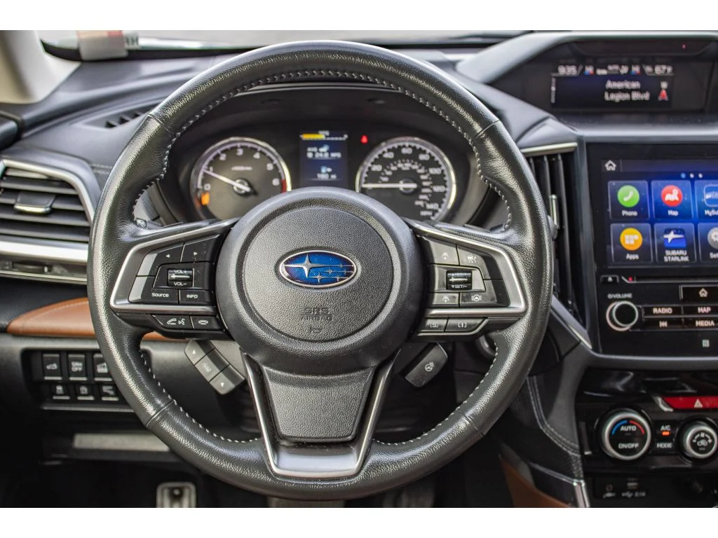Used 2022 Magnetite Gray Metallic Subaru Touring image 33