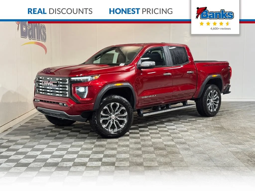 2026 GMC Canyon