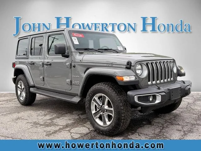 2023 Jeep Wrangler Sahara
