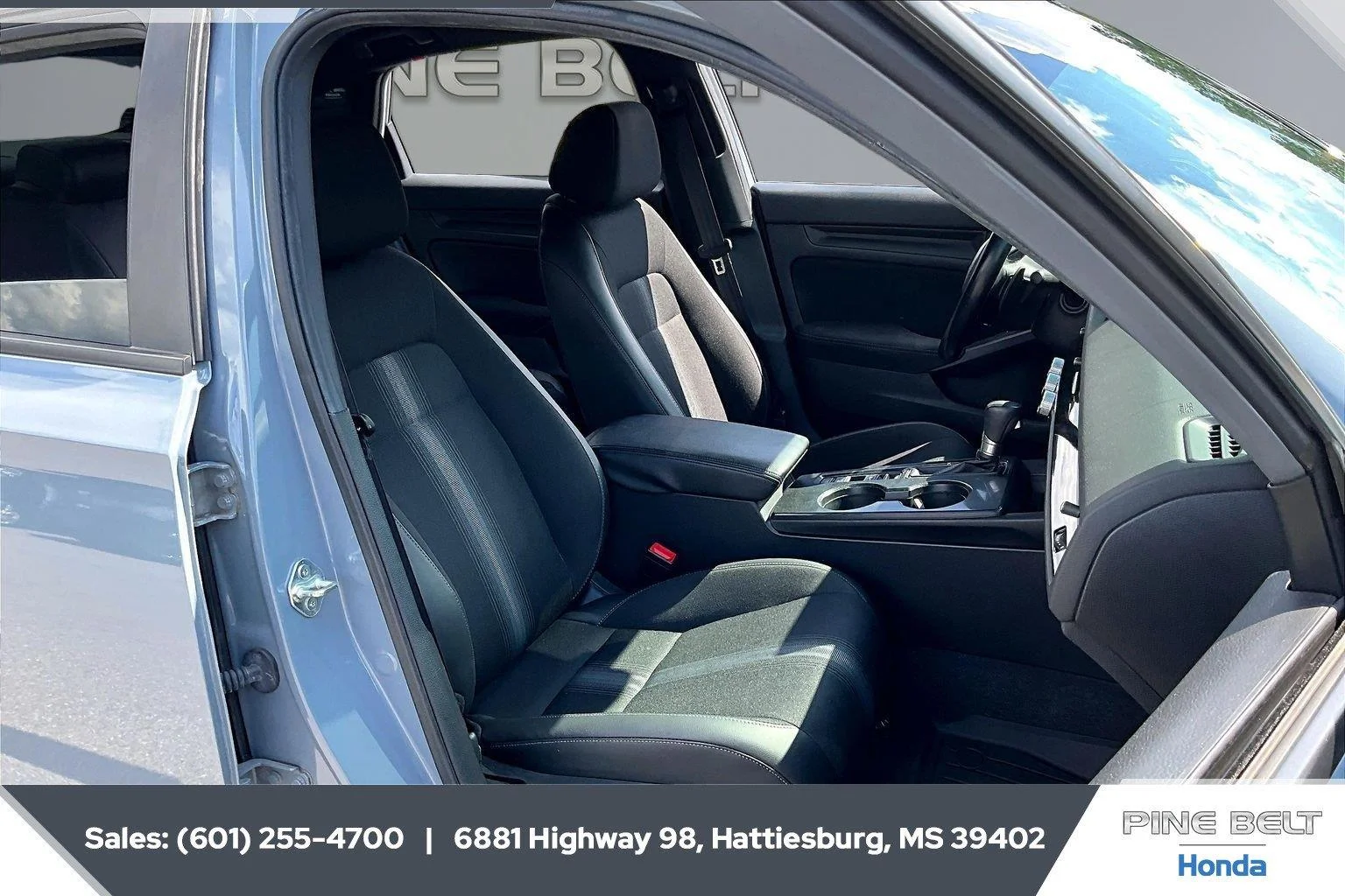 Used 2024 Sonic Gray Pearl Honda Sport image 6