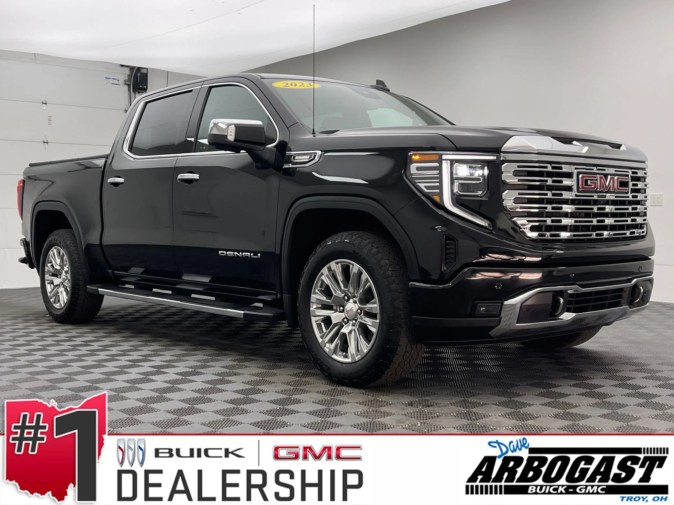 Used 2023 Onyx Black GMC Denali image 1
