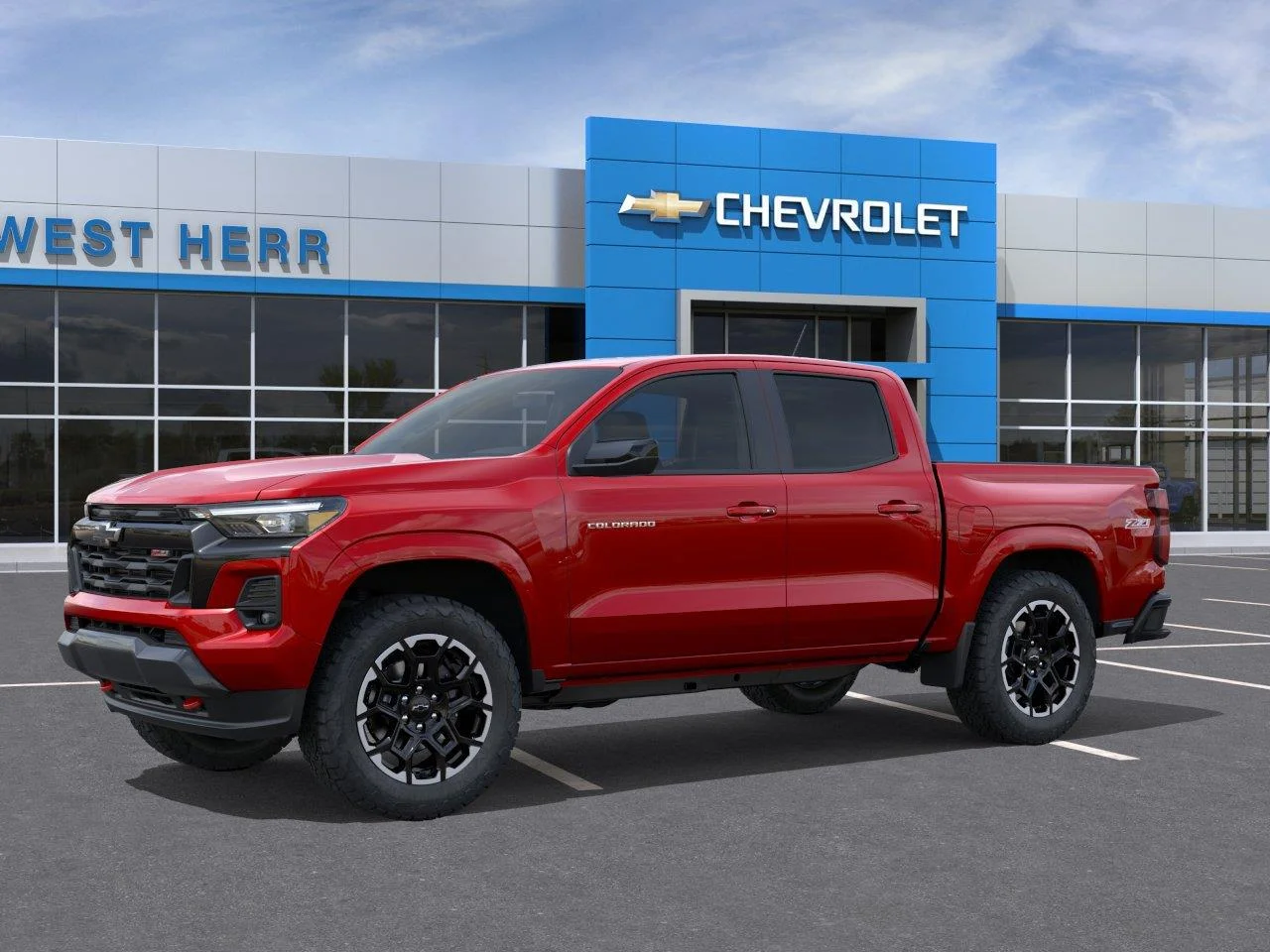 New 2026 Radiant Red Tintcoat Chevrolet Z71 image 2