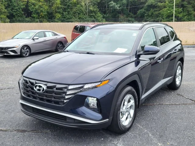 Used 2022 Blue Hyundai SEL image 6