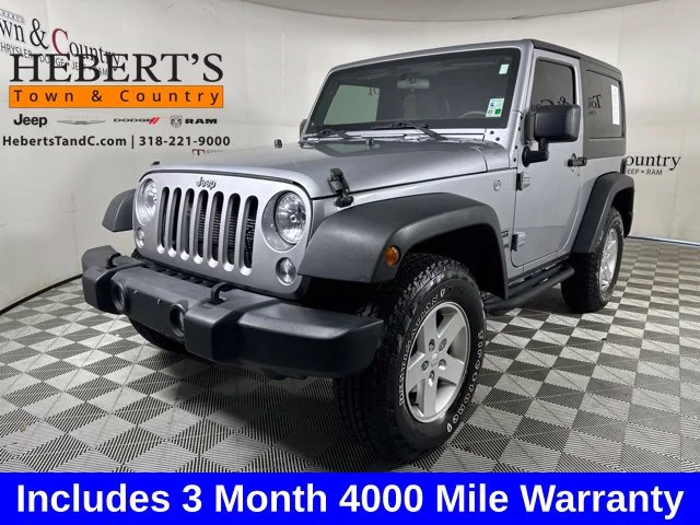 2018 Jeep Wrangler JK Sport