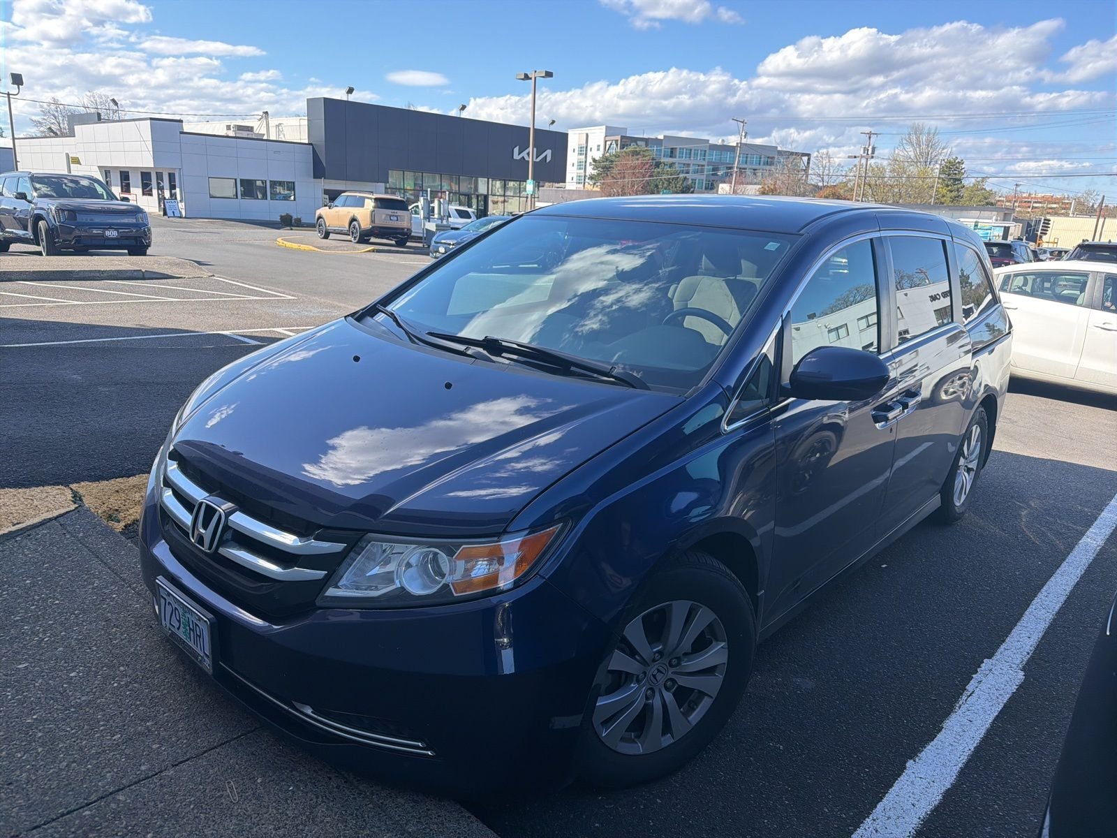 2015 Honda Odyssey