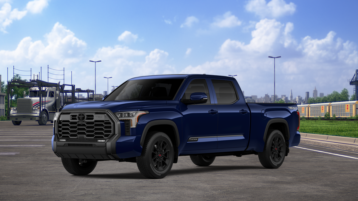 New 2026 Blueprint Toyota Platinum image 22