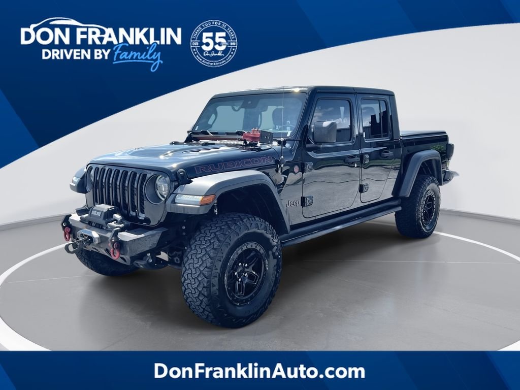 2020 Jeep Gladiator Rubicon's photo