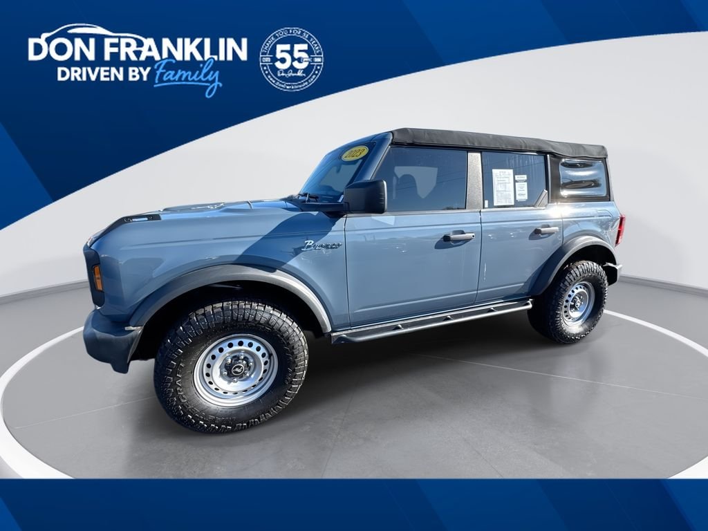 2023 Ford Bronco 4-Door