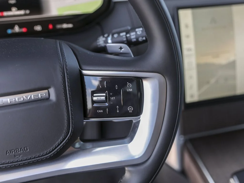 New 2025 White Land Rover SE image 16