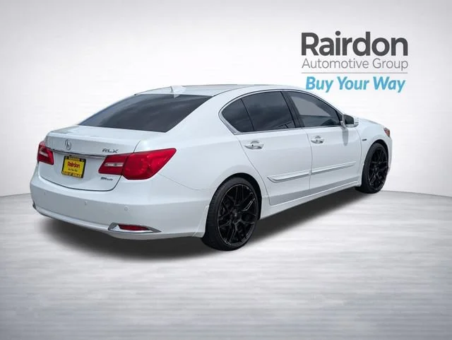 Used 2016 Bellanova White Pearl Acura Base image 7