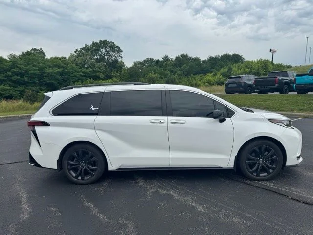 Used 2022 White Toyota XSE image 2