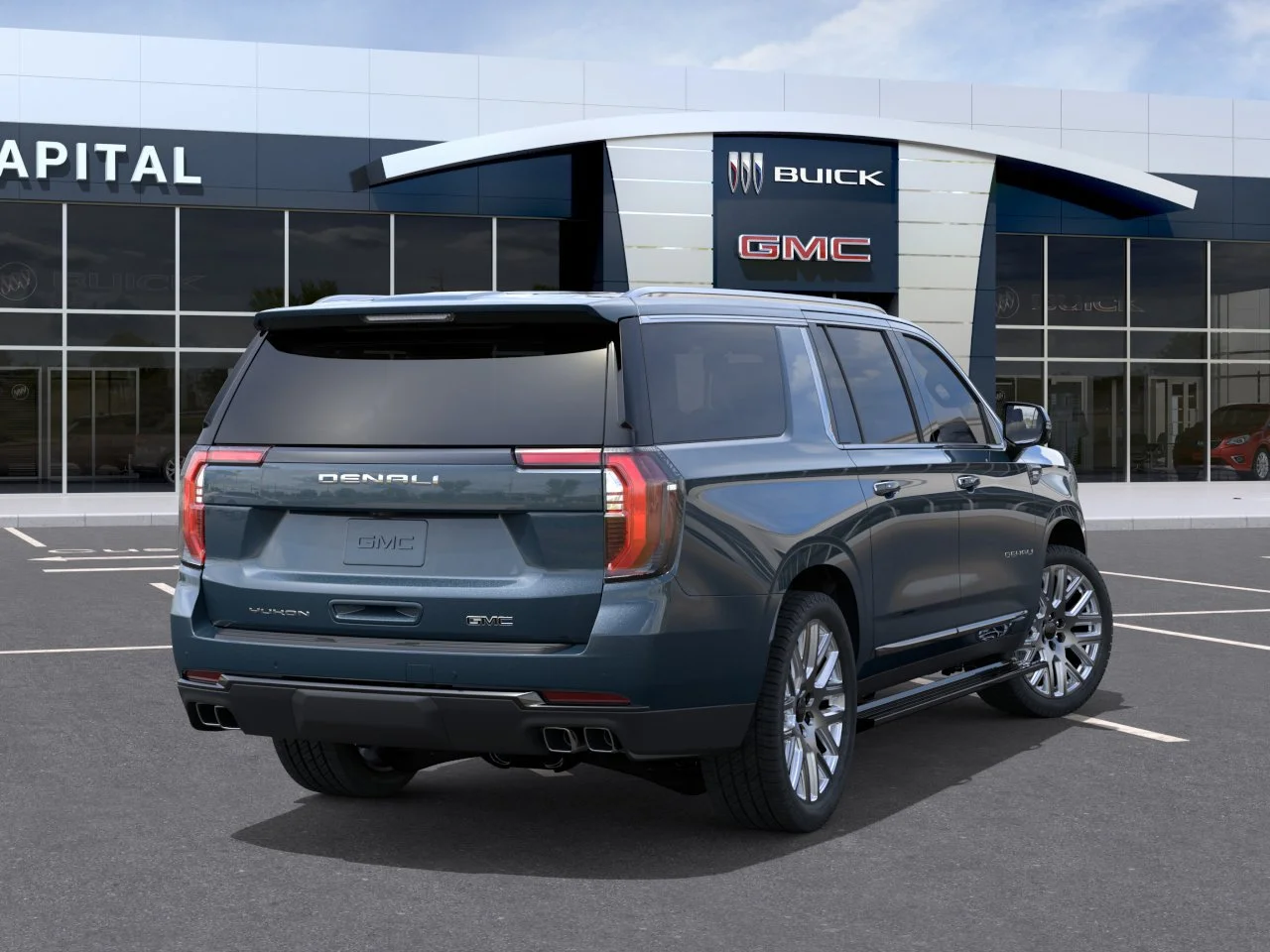 New 2026 Downpour Metallic GMC Denali Ultimate image 5