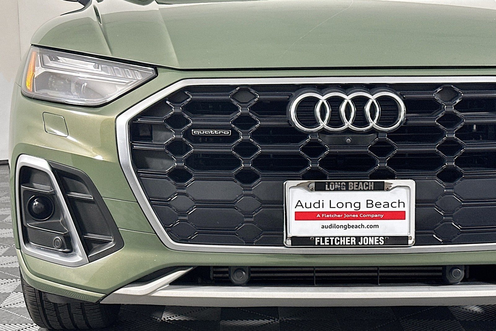 Used 2023 District Green Metallic Audi S line Prestige image 15
