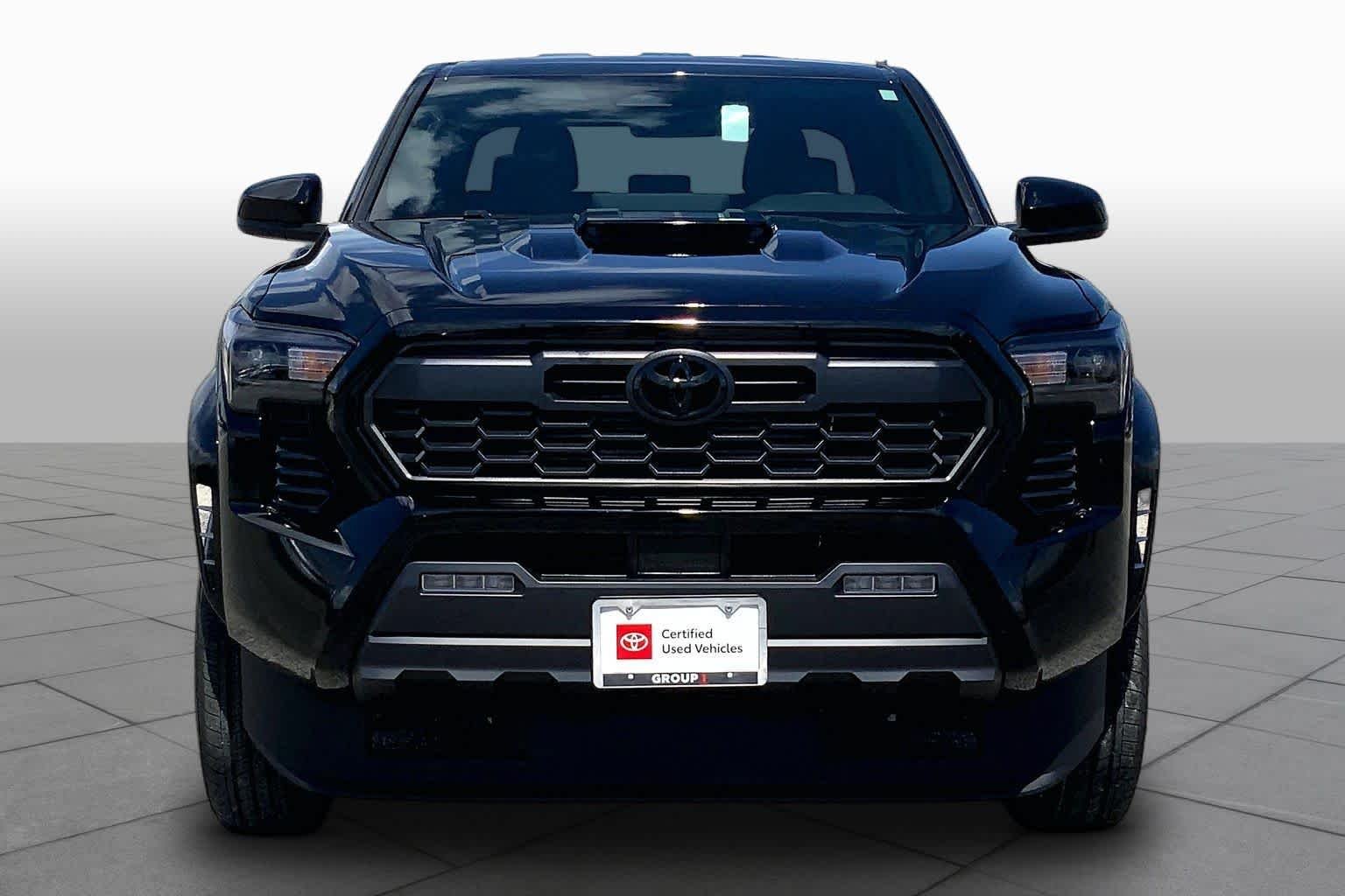 Used 2026 Black Toyota TRD Sport image 4
