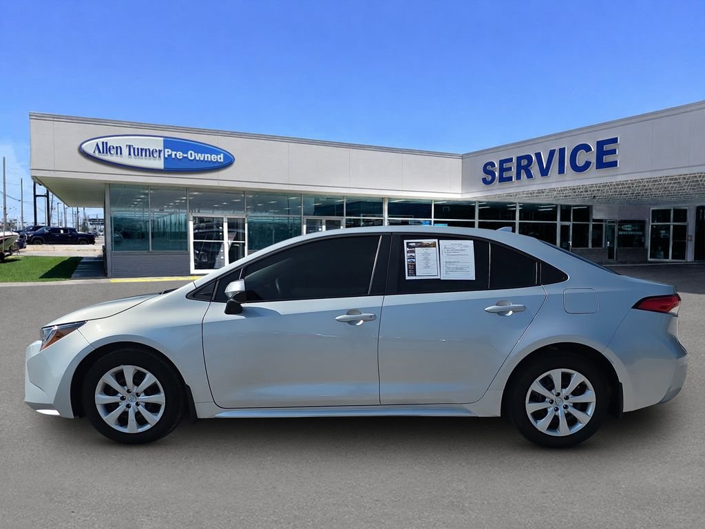 Used 2026 Classic Silver Metallic Toyota LE image 5